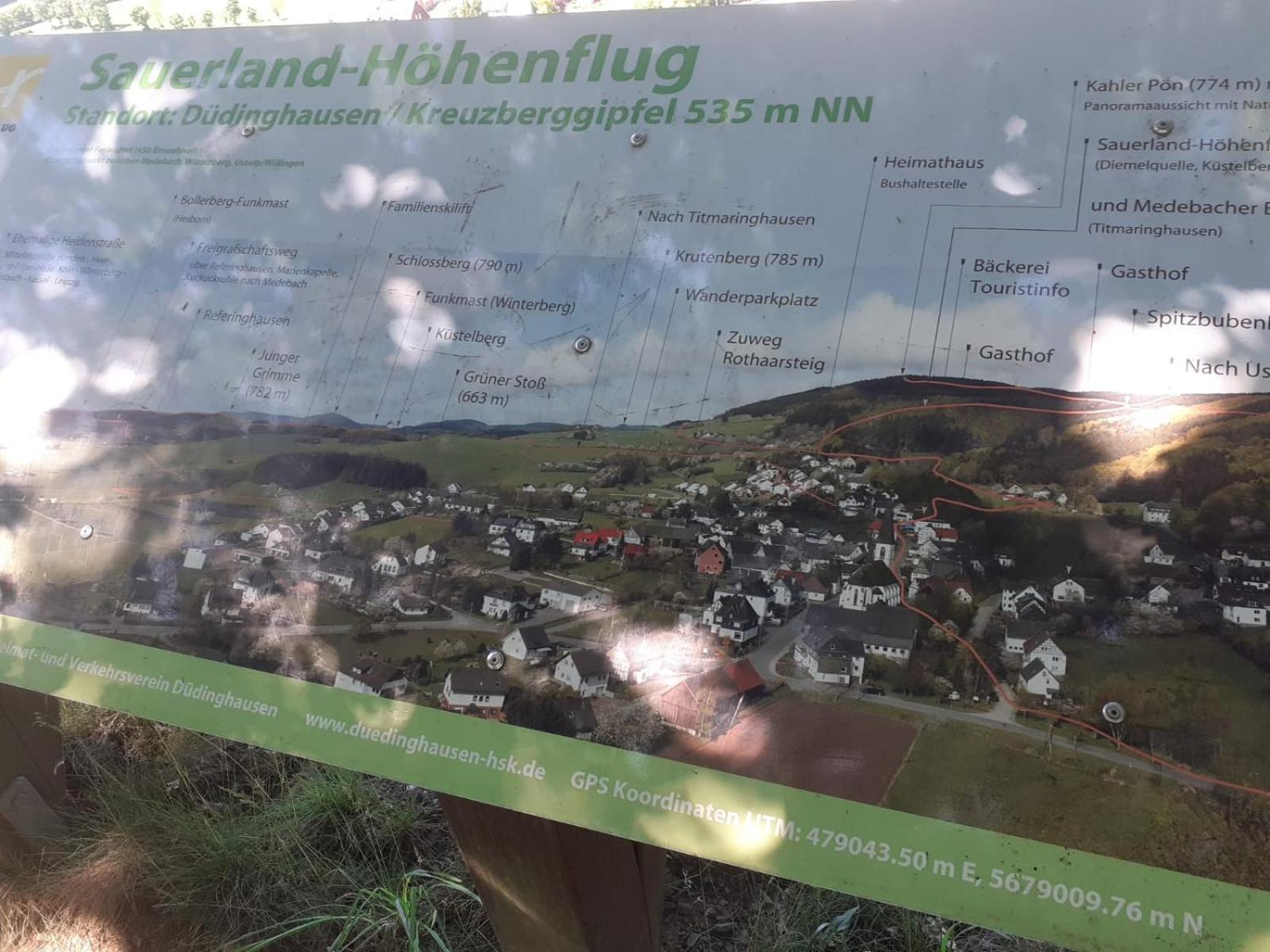Ferienwohnungen Sternenhimmel Whg 1 Medebach Exterior foto